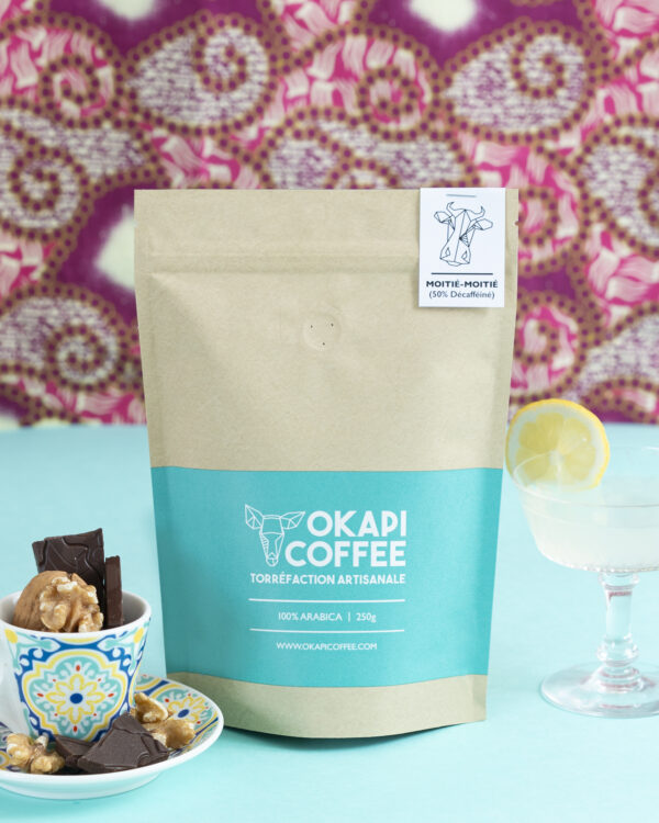 Moitié-Moitié Blend (Half Caff Coffee)