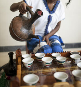 single origin coffee ethiopia ceremony