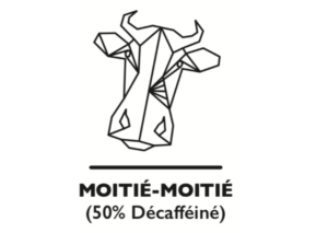 Moitié-Moitié Half Caff Blend Okapi Coffee